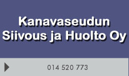 Kanavaseudun Siivous ja Huolto Oy logo